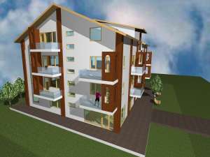 proiect imobiliar in oras Roman