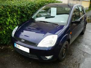vand ford fiesta 2002 taxa platita