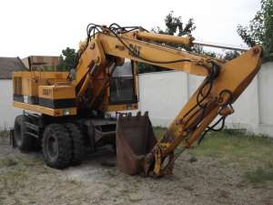 EXCAVATOR Caterpillar 206B FT  tel: 0741-706689