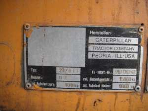 EXCAVATOR Caterpillar 206B FT  tel: 0741-706689