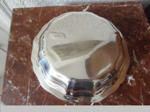 PLATOU IN ARGINT MASIV CAP DE MINERVA 800 EUROS