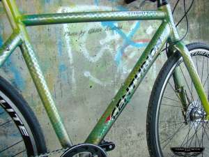 Bicicleta CENTURION ETERNITY-Vopsea ��REPTILE�