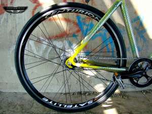 Bicicleta CENTURION ETERNITY-Vopsea ��REPTILE�