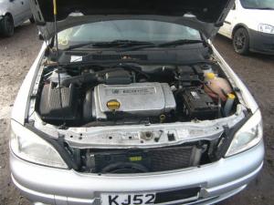 Dezmembrez Opel Astra G : BARA FATA piese OPEL ASTRA G 1,  6 1,  8 2,  0 DTI 16V ---DEZMEMBREZ--- TO