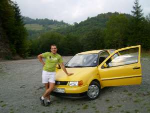 Van VW Polo 3 6n