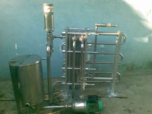 Instalatie fabrica lapte