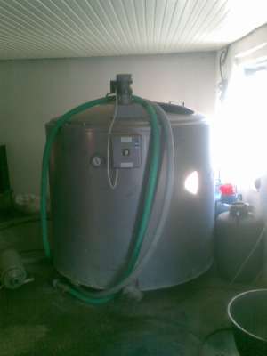 Instalatie fabrica lapte