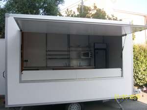 Vand rulota tip Fast-Food (Kurtos Kalacs)