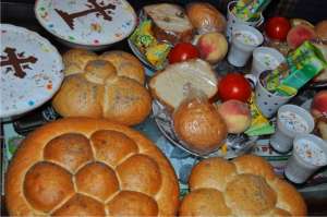 Catering parastase