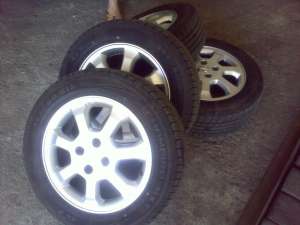Jante Opel Originale 15 Inch Impecabile 195 60 15 Vara Noi