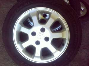 Jante Opel Originale 15 Inch Impecabile 195 60 15 Vara Noi