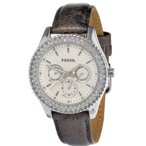 Ceas de mana dama femeie original Fossil ES2995 Stella Quartz