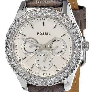Ceas de mana dama femeie original Fossil ES2995 Stella Quartz