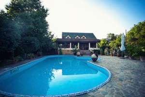 Vila exclusivista pe malul lacului Snagov