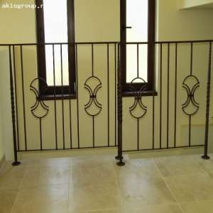 Balustrade fier forjat modele