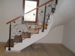 Balustrade fier forjat modele