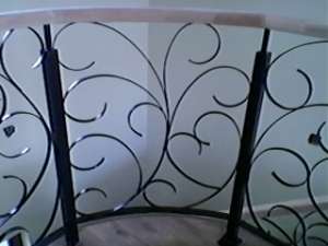 Balustrade fier forjat modele