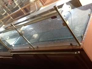 Vand vitrine prezentare