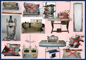 Vindem diverse accesorii confectii second hand