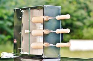 Aparat profesional inox alimentar kurtos kalacs nou-0753828206