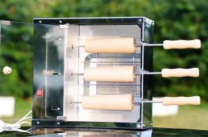 Aparat profesional inox alimentar kurtos kalacs nou-0753828206
