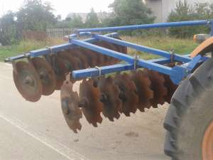 Disc agricol purtat 2, 40 m