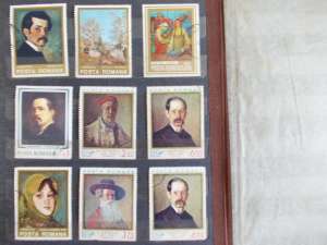 vand colectii timbre