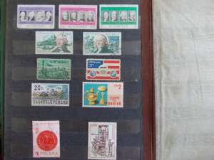 vand colectii timbre