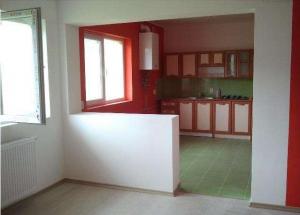 Apartamet 3 camere + living,    constructie noua