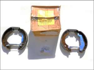 Smart ForTwo 450 cabrio coupe Crossblade ,   saboti frana spate set NOU orignal SMART model 1998-200