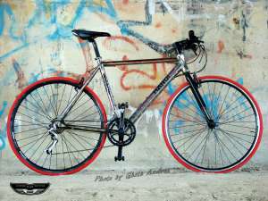 Bicicleta Hardi hybrid- potrivita pentru oras/sosea/trekking, 