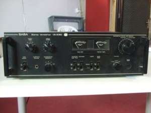 Vand Amp HI-FI vintage SABA VS2080+boxe 100W