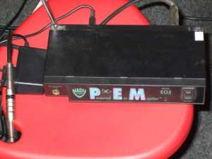 Vand sistem monitorizare audio in-ear Nady PEM E03