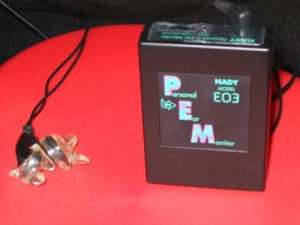 Vand sistem monitorizare audio in-ear Nady PEM E03