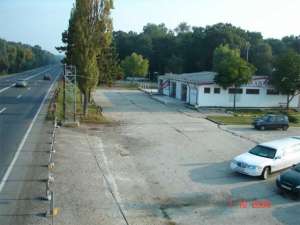 Vand teren Tancabesti DN1 - centru comercial