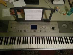 vand yamaha dgx 640