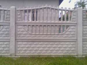 Tipare placi gard beton
