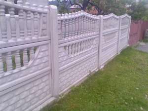 Tipare placi gard beton