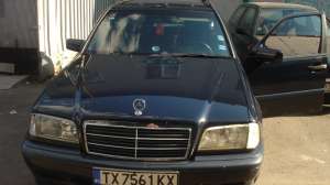 Vand mercedes clasa c din 2000