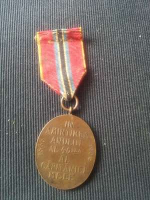 Medalie Carol I , , In amintirea anului al 40-lea al capitaniei mele 1866-1906 cu panglica