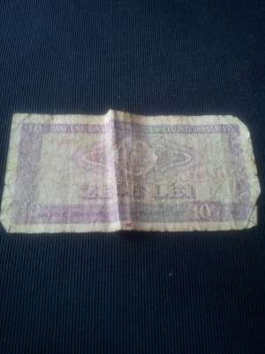 Bancnota 10 lei 1966