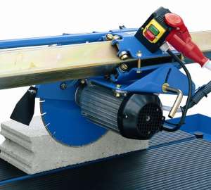 MASA ELECTRICA PENTRU TAIAT MATERIALE DE CONSTRUCTII MODEL TVD