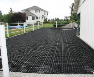 Pavaj ecologic tip grila - ECORASTER E40