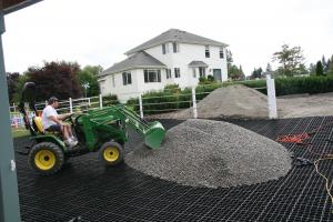 Pavaj ecologic tip grila - ECORASTER E40