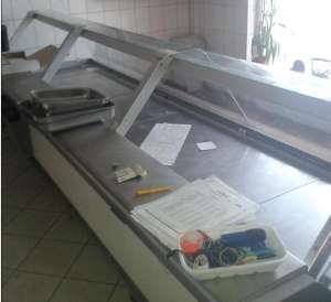 VITRINA FRIGORIFICA LINDTE (SUPER PRODUS) ADUSA DIN GERMANIA

LUNGIME 4M GEAM CURBAT AGREGAT INTER