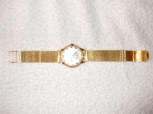 Vant ceas aur 18K