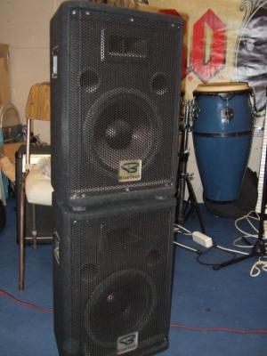 Amp HI-FI vintage SABA+boxe 100W