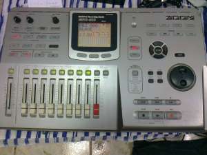 Studio digital Zoom mrs 802 cd-wr