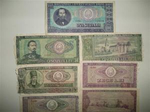 De vanzare bancnote vechi pt. colectionari