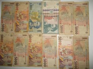 De vanzare bancnote vechi pt. colectionari